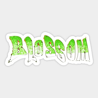 Blossom Sticker